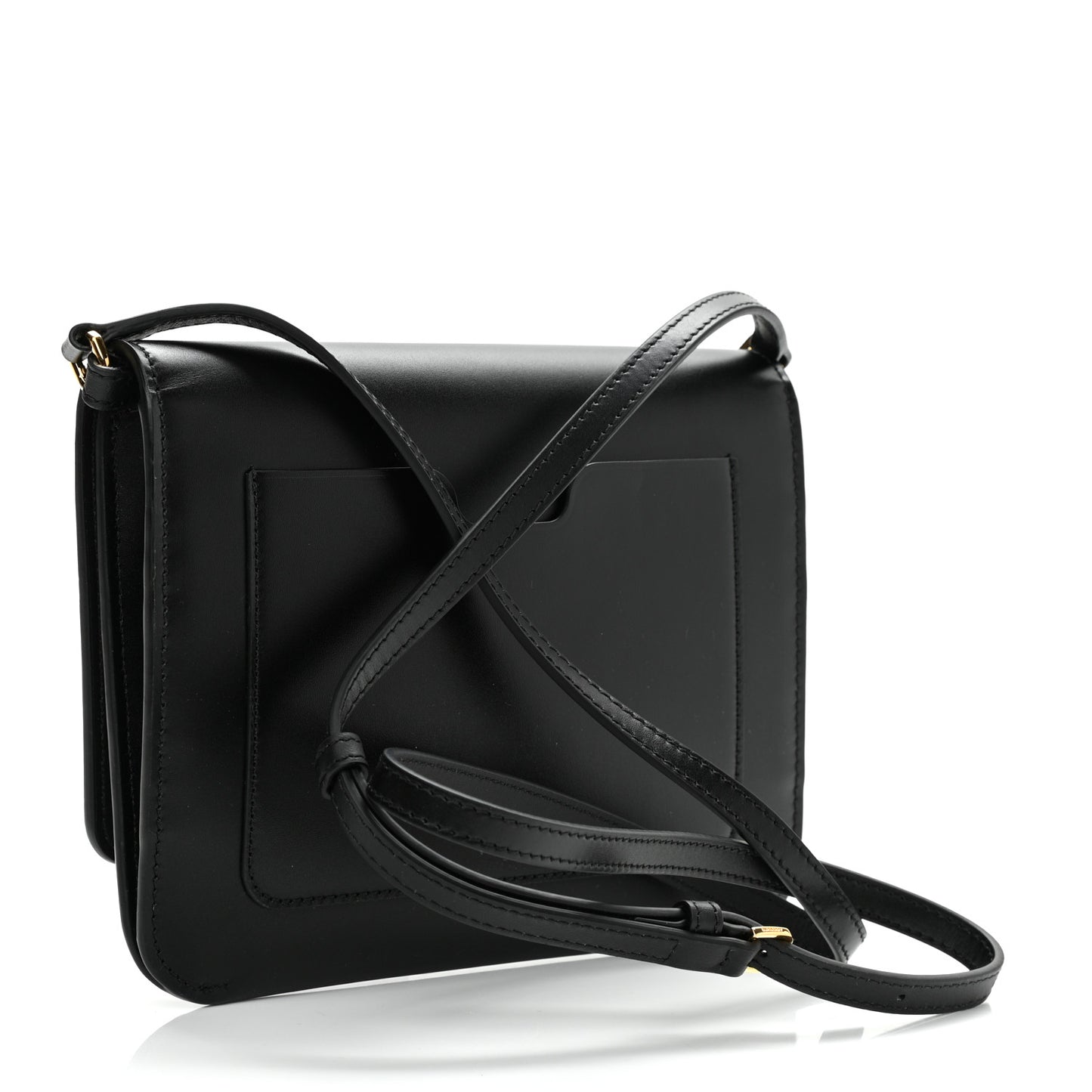 Calfskin Mini TB Bag Black