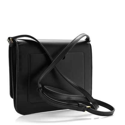 Burberry Calfskin Mini TB Bag Black 3 of 9