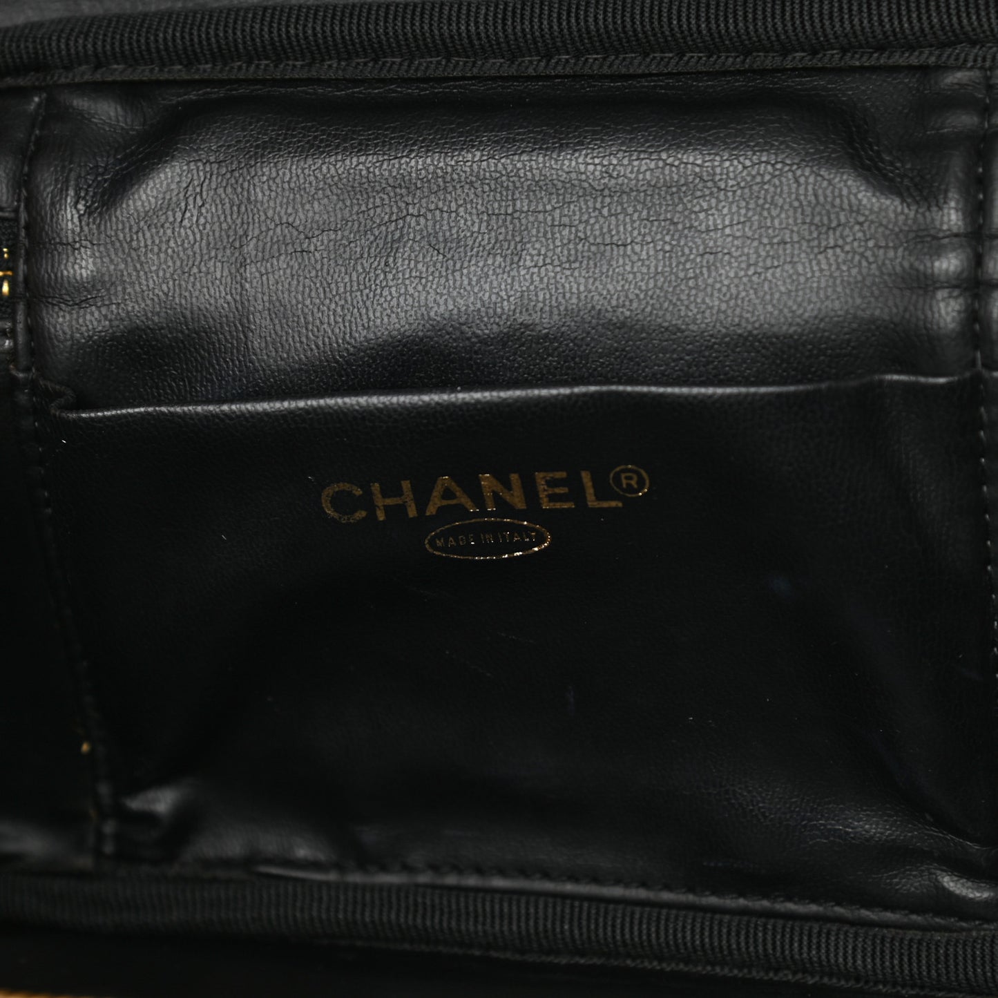 Caviar CC Vanity Cosmetic Case Black