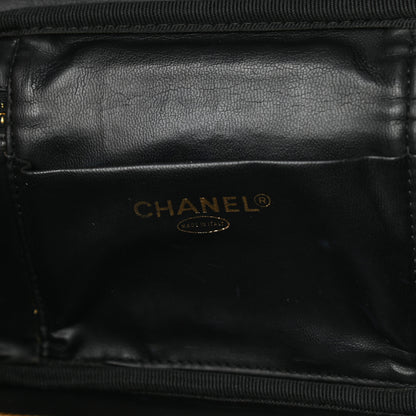 Chanel Caviar CC Vanity Cosmetic Case Black 5 of 8