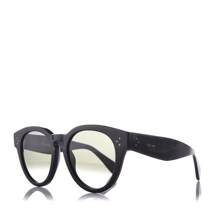 Celine Thin Preppy Sunglasses CL 41049/S Black 1 of 7