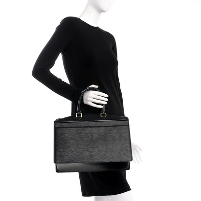 Louis Vuitton Epi Riviera Black 2 of 10