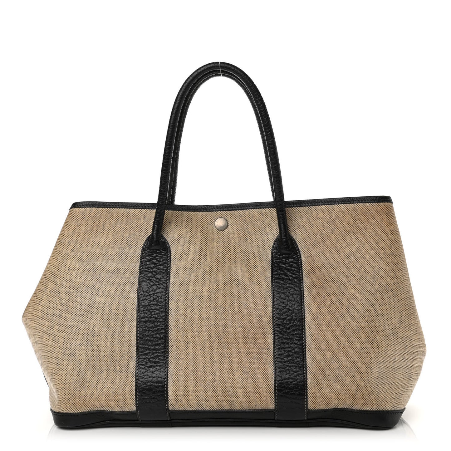 Toile Buffle Skipper Garden Party 36 MM Tote Black