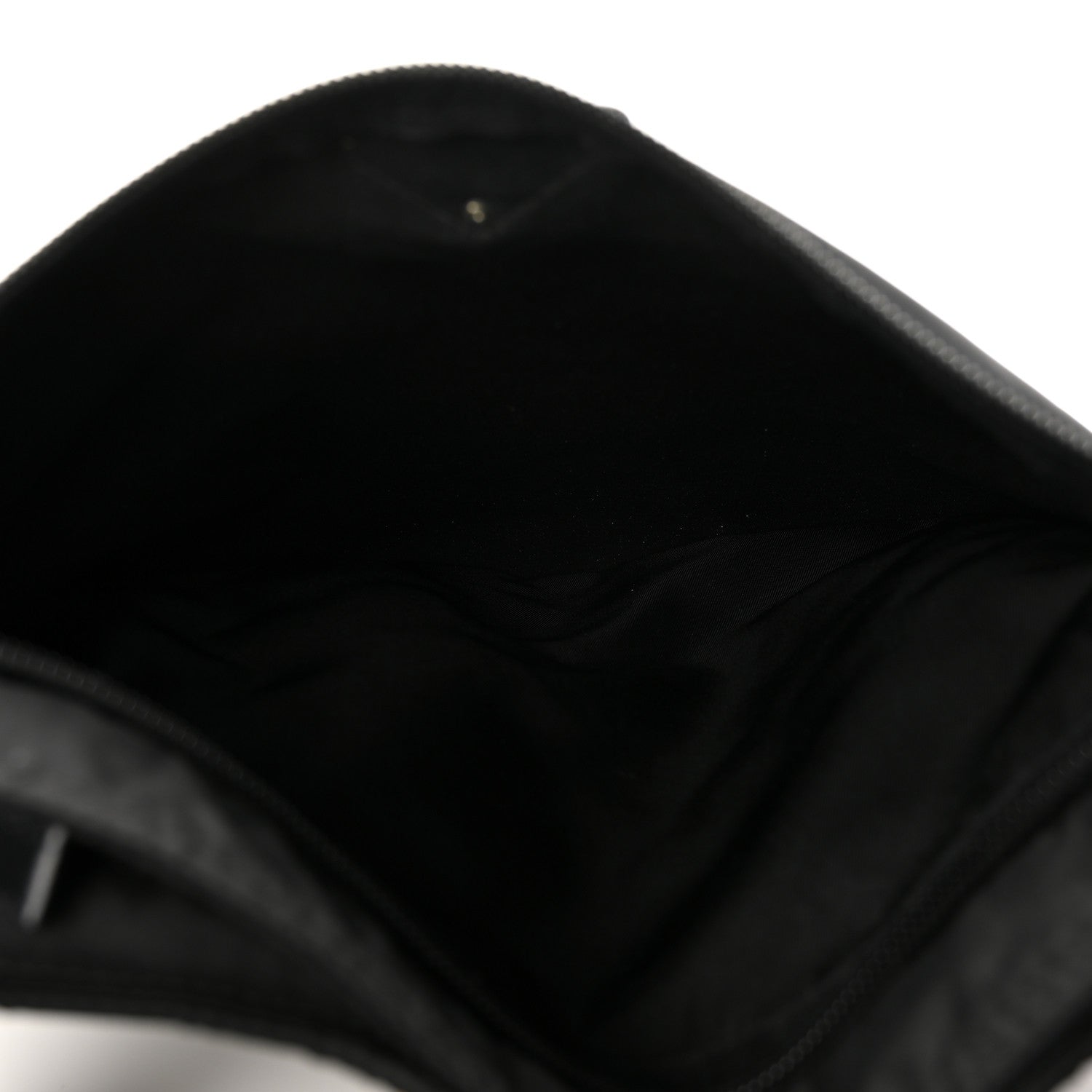 Prada Nylon Vela Flat Messenger Bag Black 6 of 10