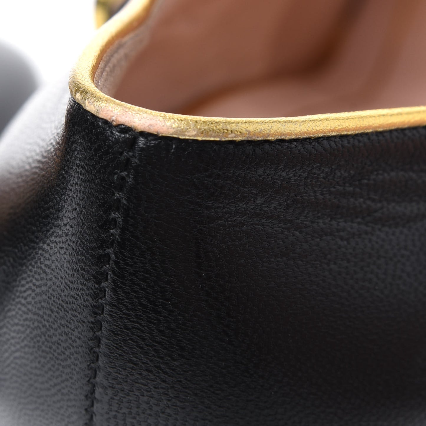 Calfskin Carly Mary Jane Web Pumps 40 Black