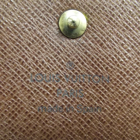 Monogram Passport Wallet