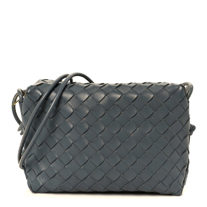 Bottega Veneta Nappa Intrecciato Small Loop Camera Bag Thunder 1 of 9