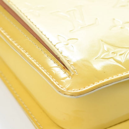 Louis Vuitton Vernis Mott Yellow 13 of 14