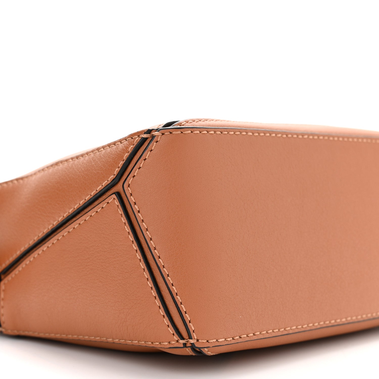 Loewe Calfskin Mini Puzzle Bag Tan 9 of 10