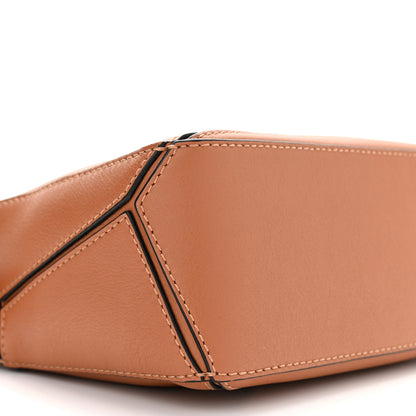 Loewe Calfskin Mini Puzzle Bag Tan 9 of 10
