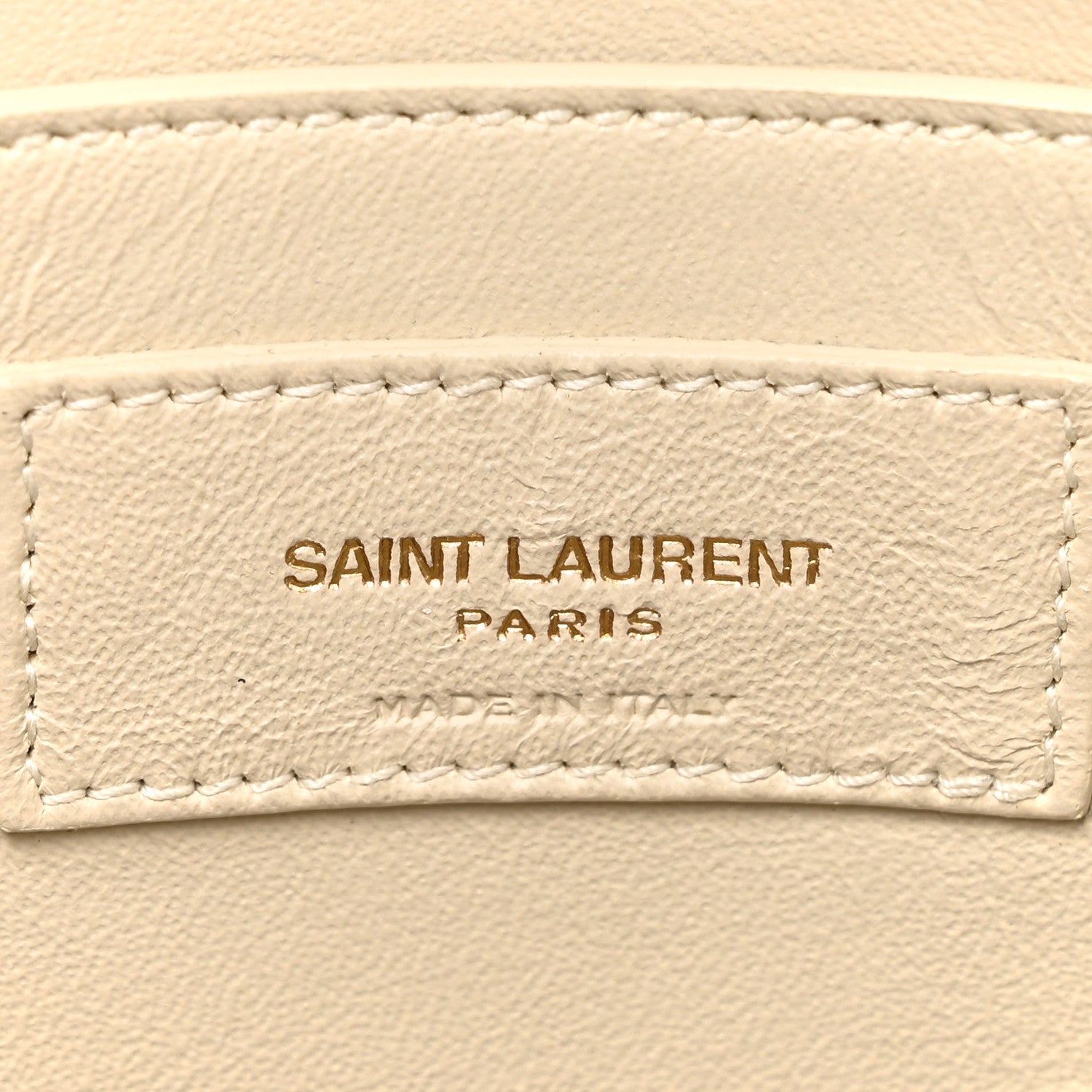 Saint Laurent Smooth Calfskin Manhattan Shoulder Bag Crema Soft 6 of 14