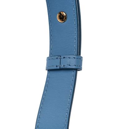 Burberry Calfskin Small Olympia Shoulder Bag Blue 14 of 14