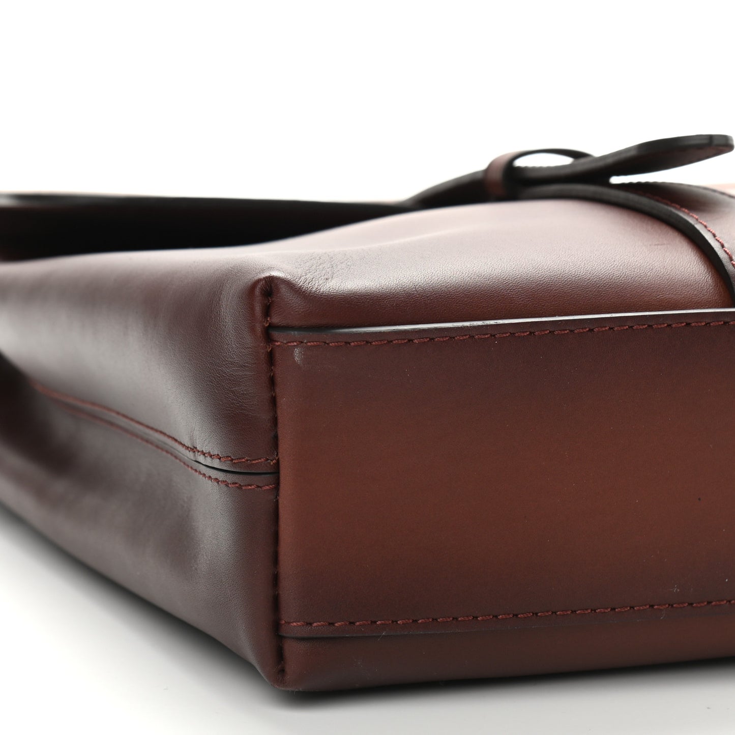 Ombre Calfskin Monogram Cartable Acajou