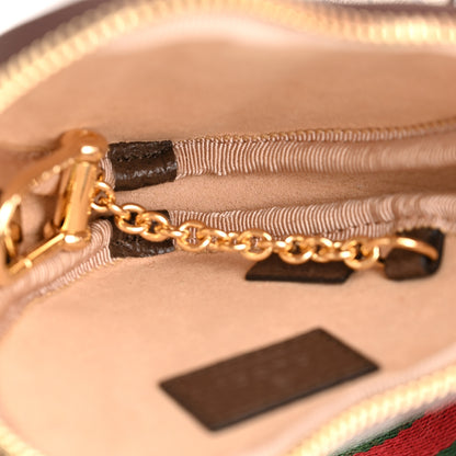 Gucci GG Supreme Monogram Web Ophidia Utility Belt Bag 85 34 Beige Ebony New Acero 6 of 15