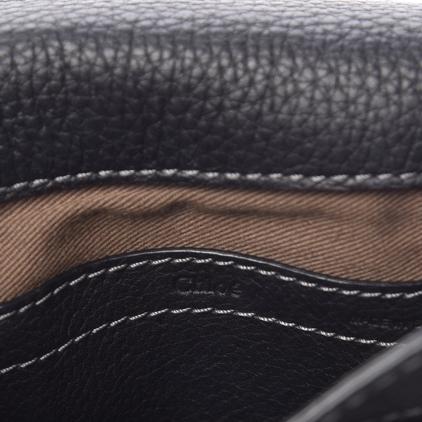Calfskin Mini Marcie Round Crossbody Bag Black