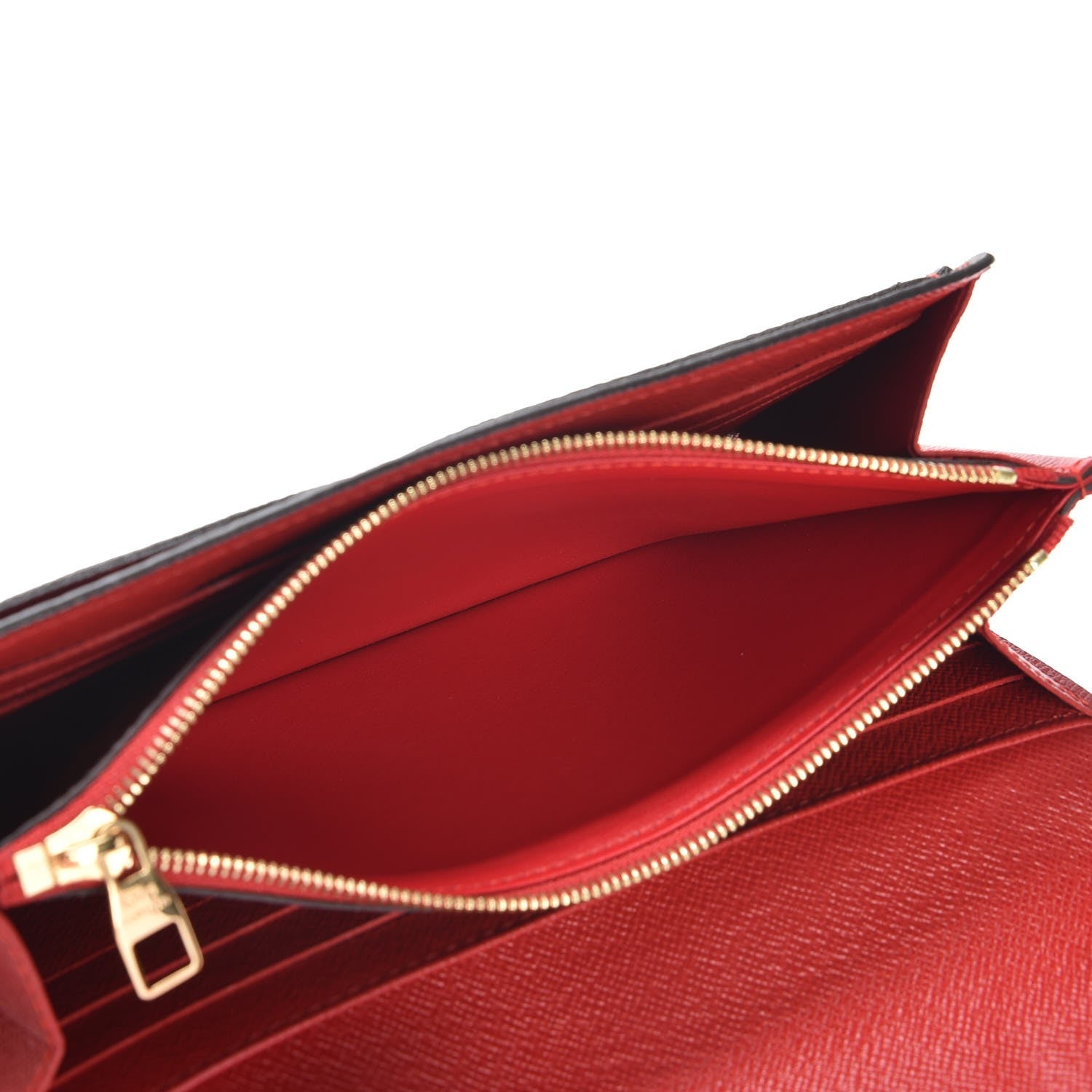 Louis Vuitton Monogram Sarah Retiro Wallet Cherry 5 of 9
