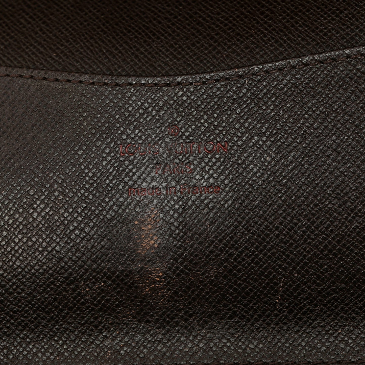 Damier Ebene Josephine Wallet