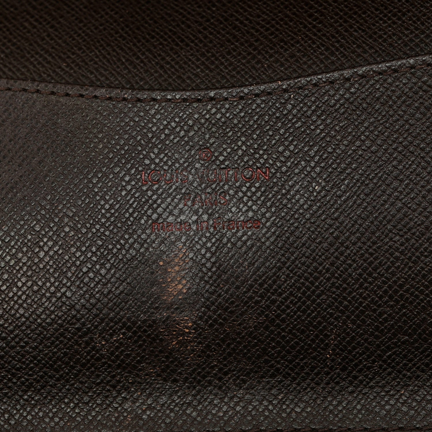 Louis Vuitton Damier Ebene Josephine Wallet 7 of 11