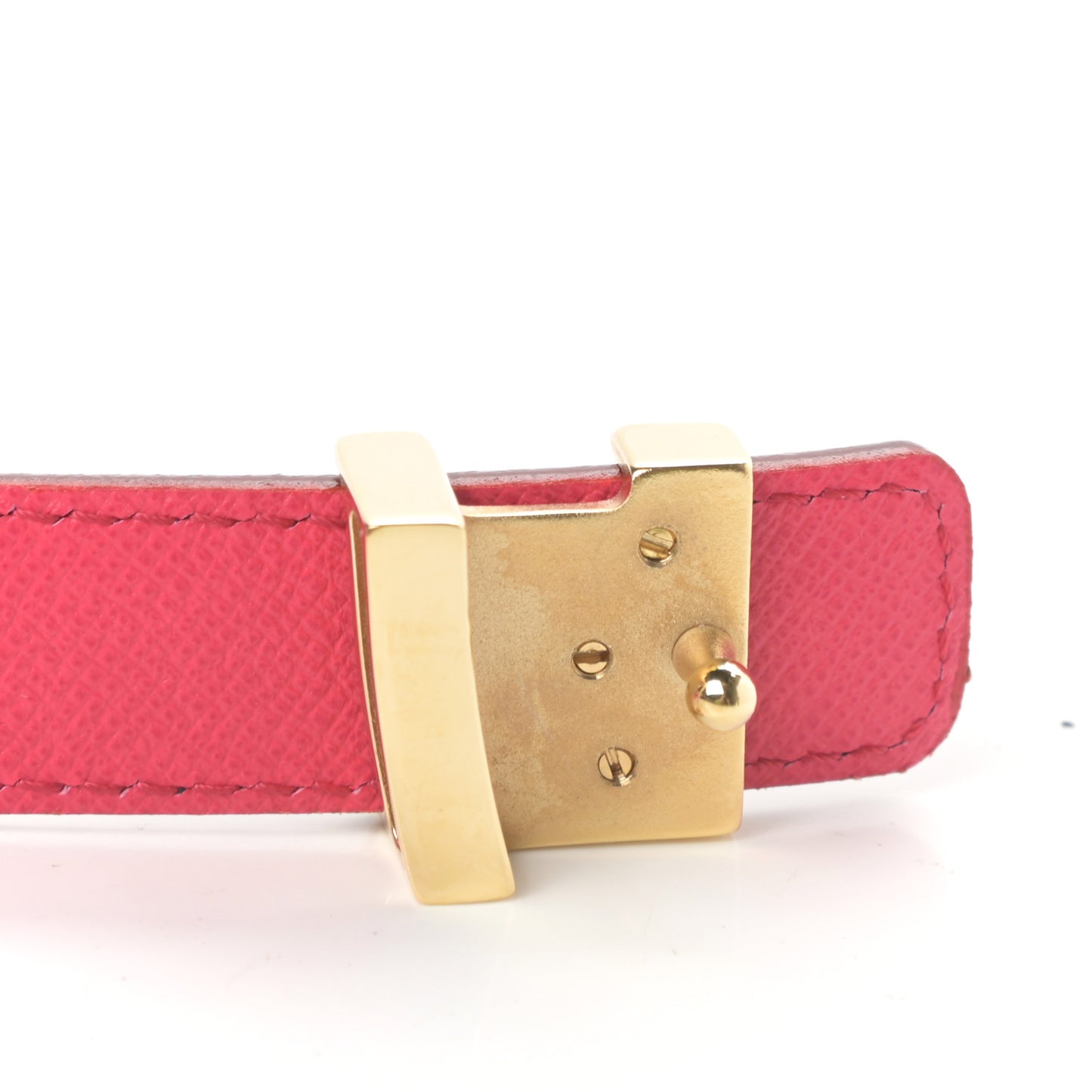 Monogram Multicolor LV Initiales Belt 80 32 Black Grenade