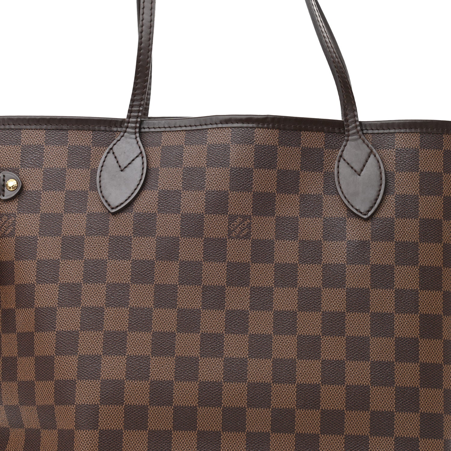 Louis Vuitton Damier Ebene Neverfull MM 8 of 15
