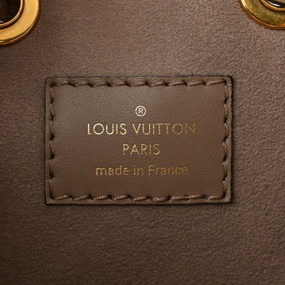 Louis Vuitton Empreinte Monogram Giant Neonoe MM Tourterelle Creme 6 of 10