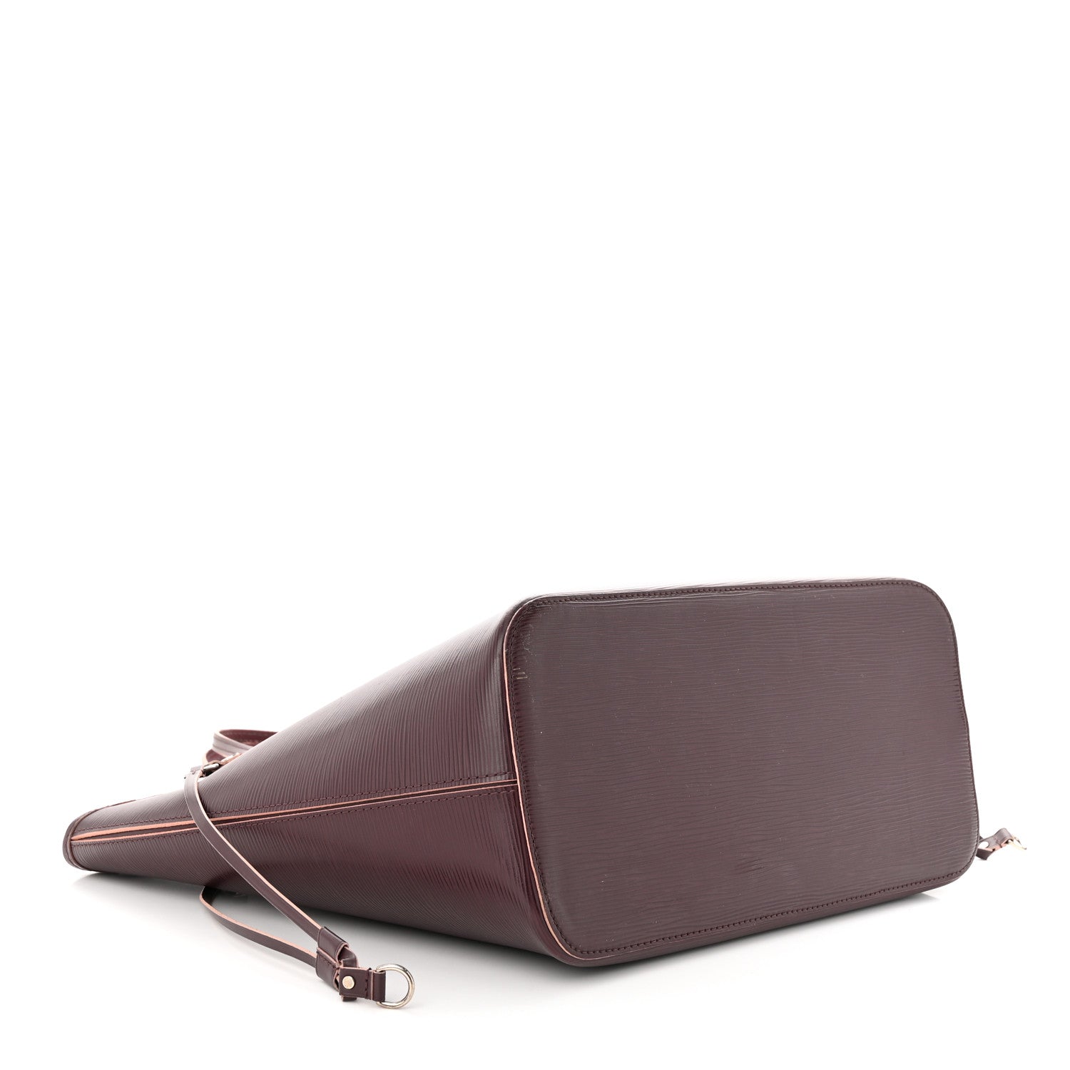 Louis Vuitton Epi Neverfull MM Prune Rose Poudre 5 of 18