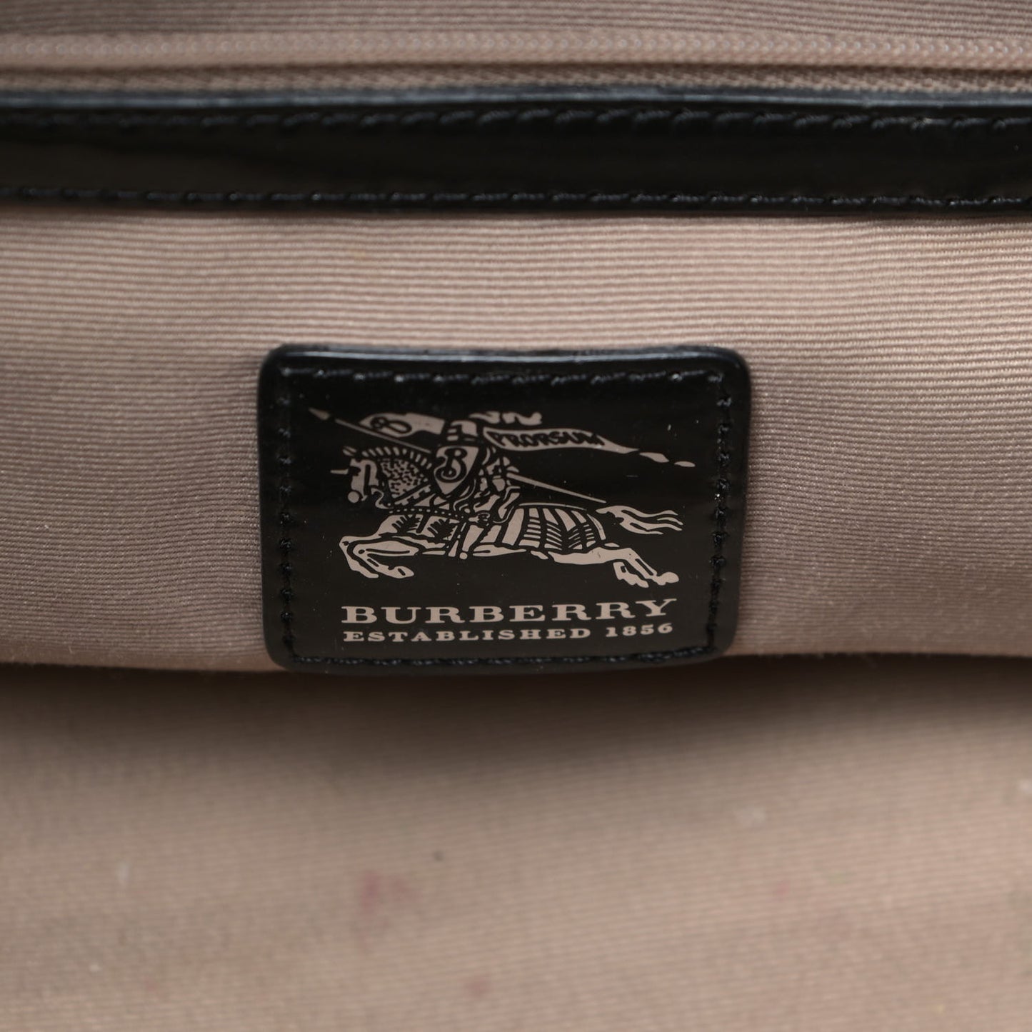 Supernova Check Patent Bowling Bag Black