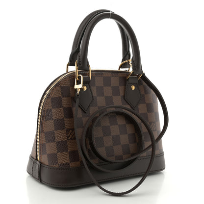 Louis Vuitton Damier Ebene Alma BB 3 of 9