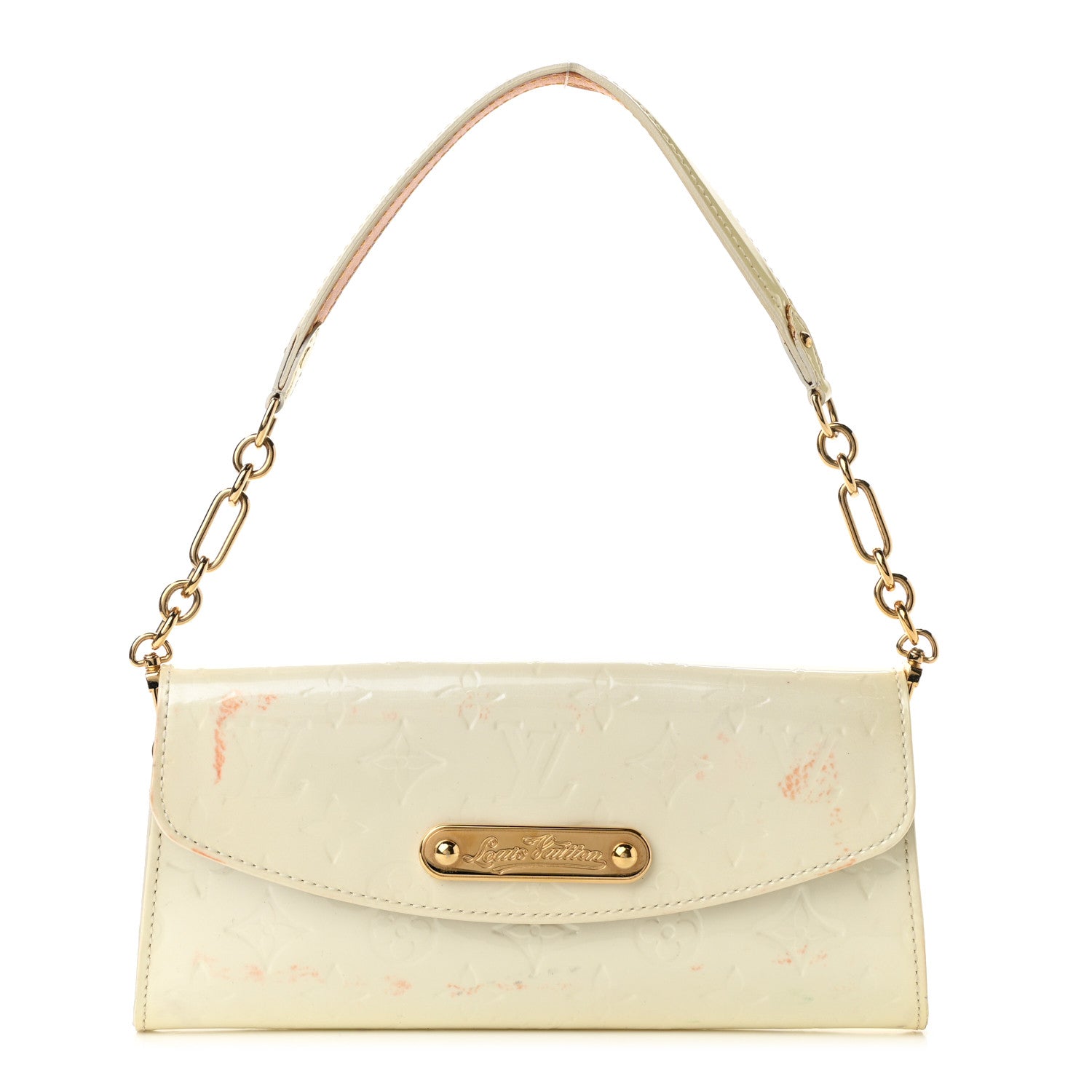 Louis Vuitton Vernis Sunset Boulevard Perle 1 of 18
