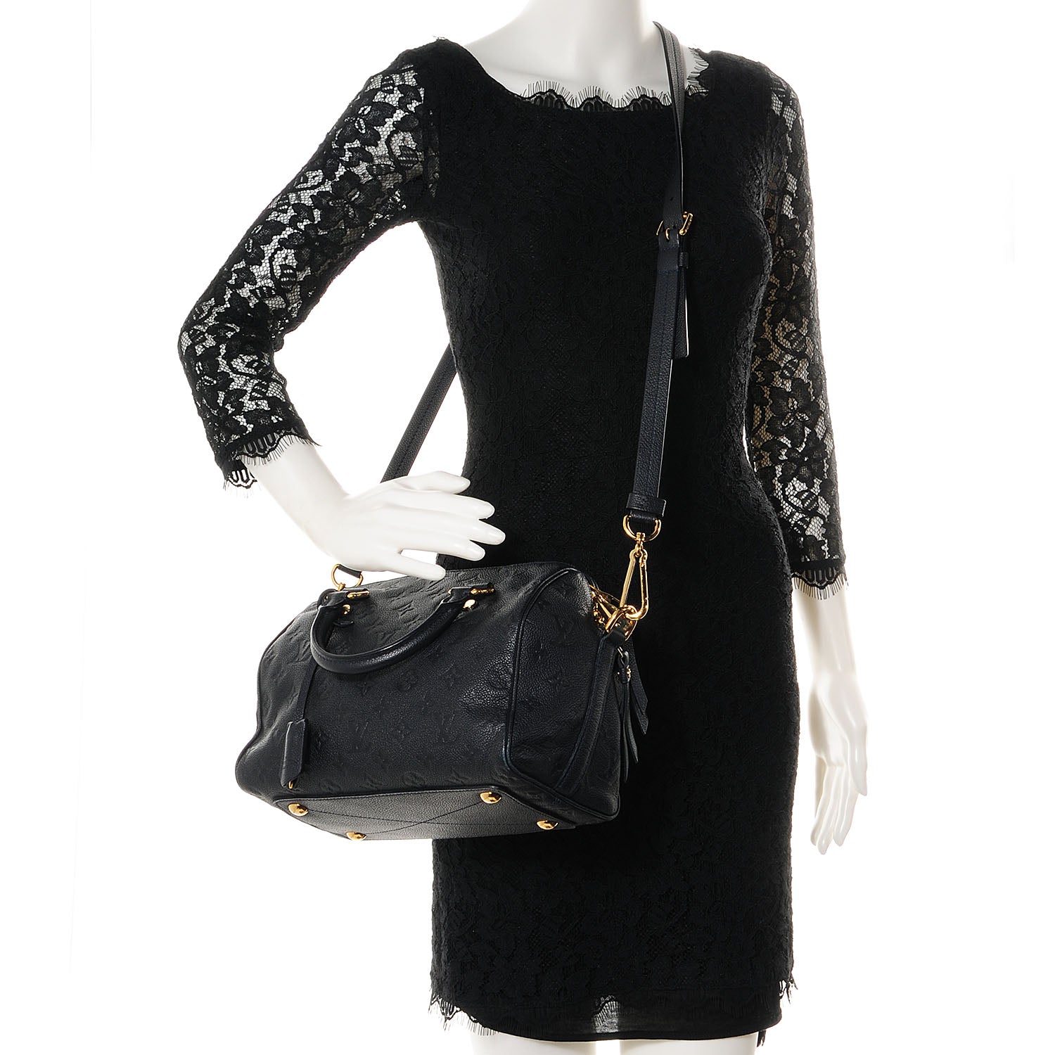 Louis Vuitton Empreinte Speedy Bandouliere 25 Infini 2 of 7