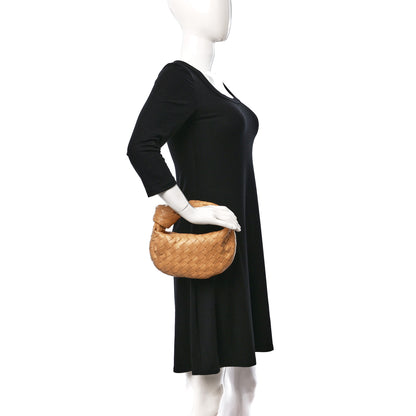 Bottega Veneta Nappa Intrecciato Mini Jodie Almond 2 of 8