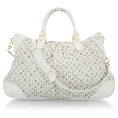 Louis Vuitton Mini Lin Croisette Marina GM Blue 3 of 9