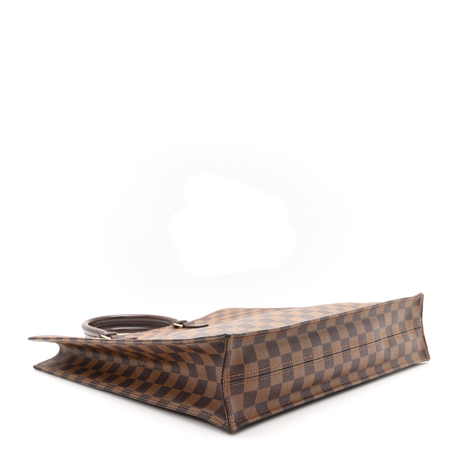 Louis Vuitton Damier Ebene Sac Plat 4 of 10