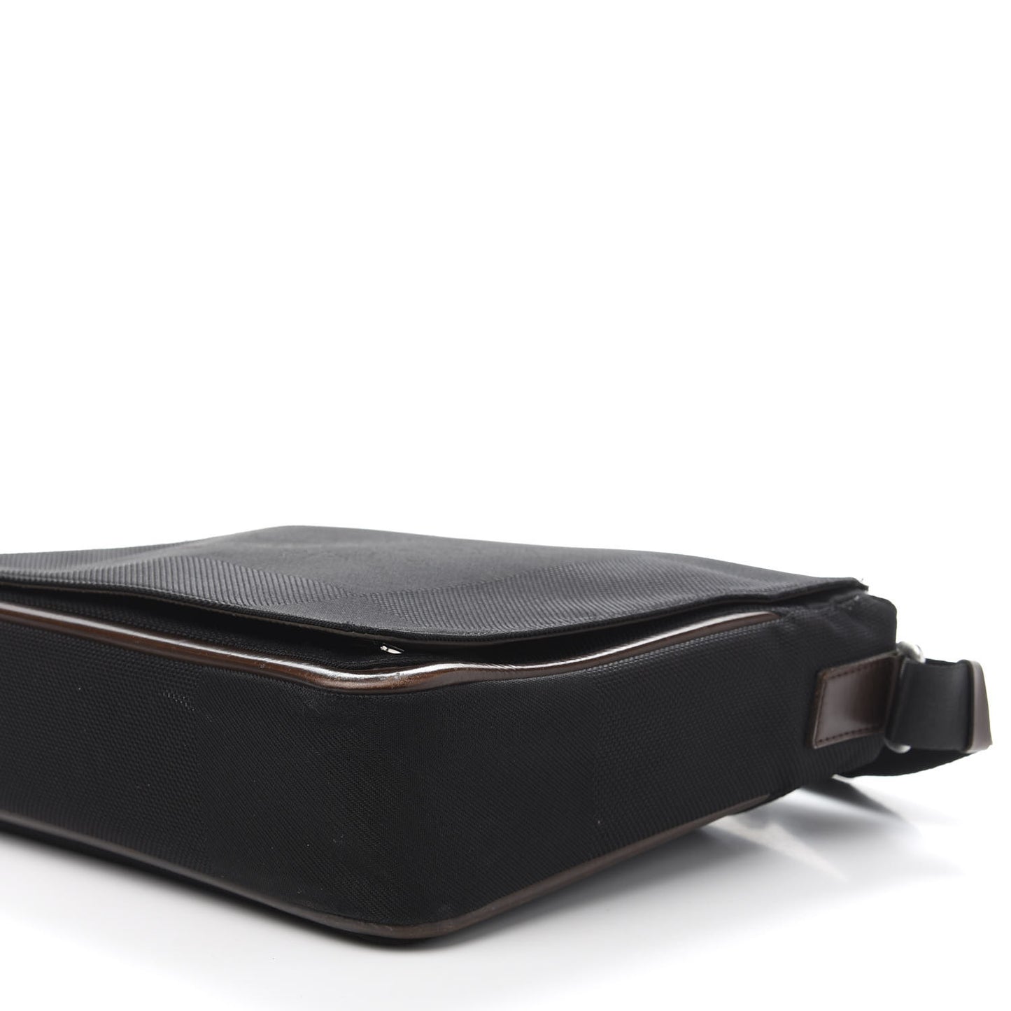 Damier Geant Messenger Bag Black