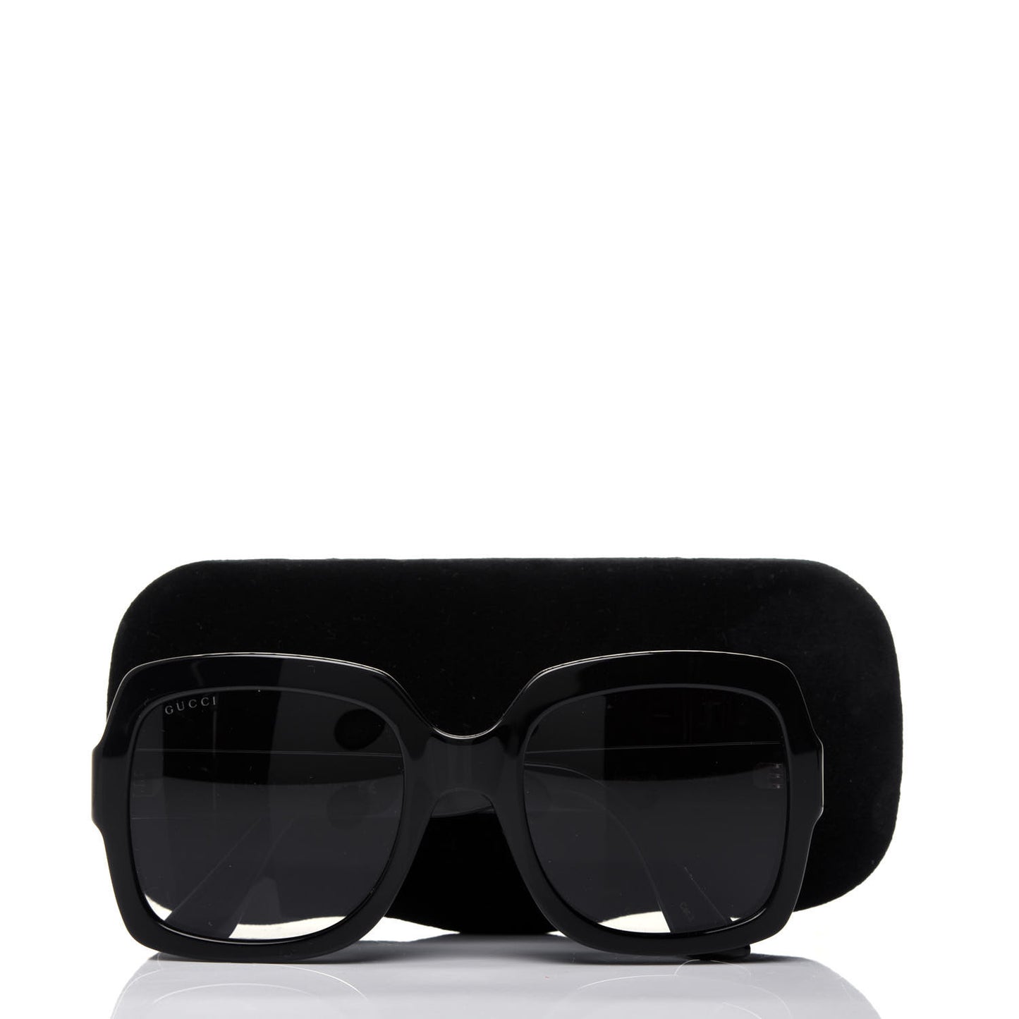 Oversized Square GG0036S Sunglasses Black