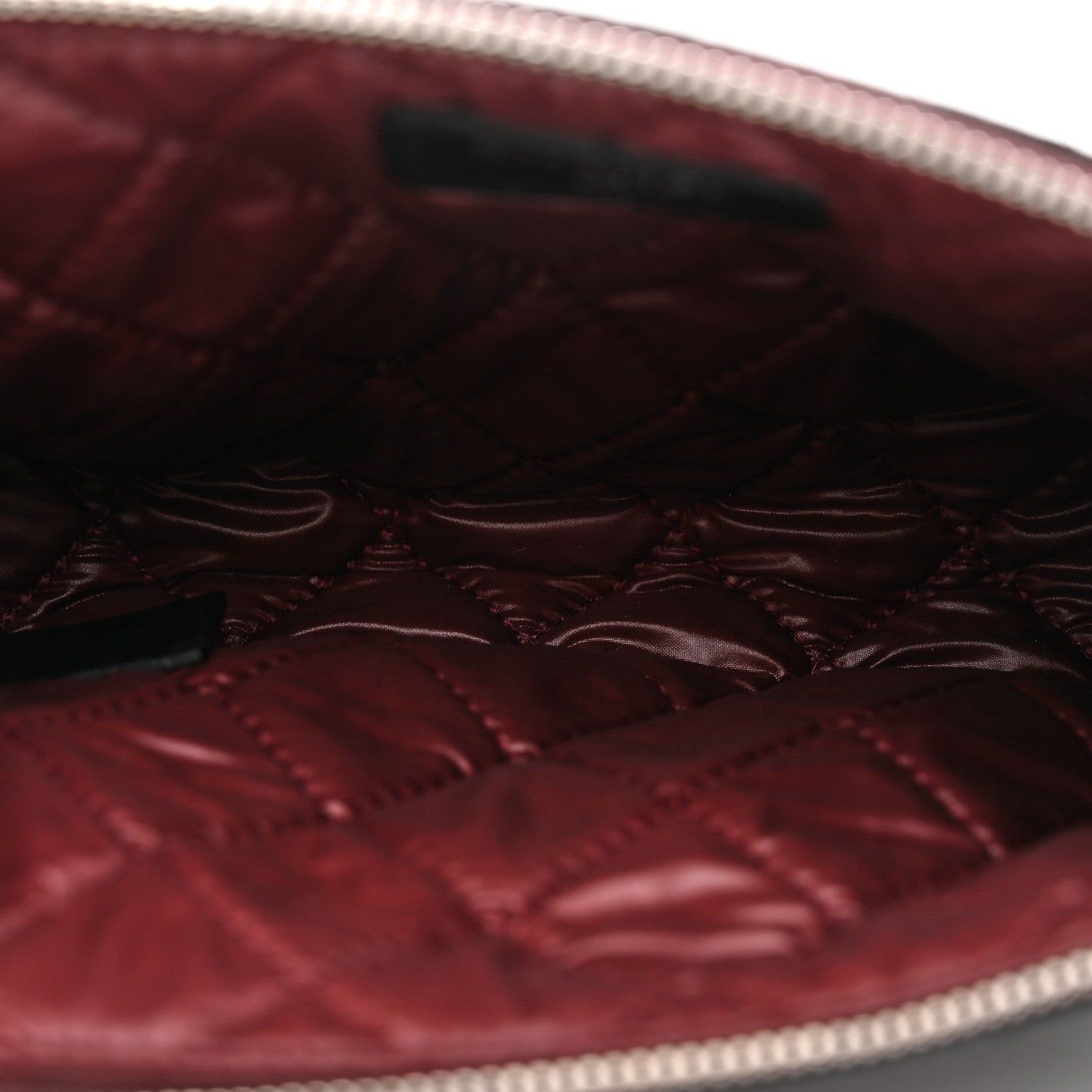Chanel Lambskin Quilted Small Pouch Black 5 of 9
