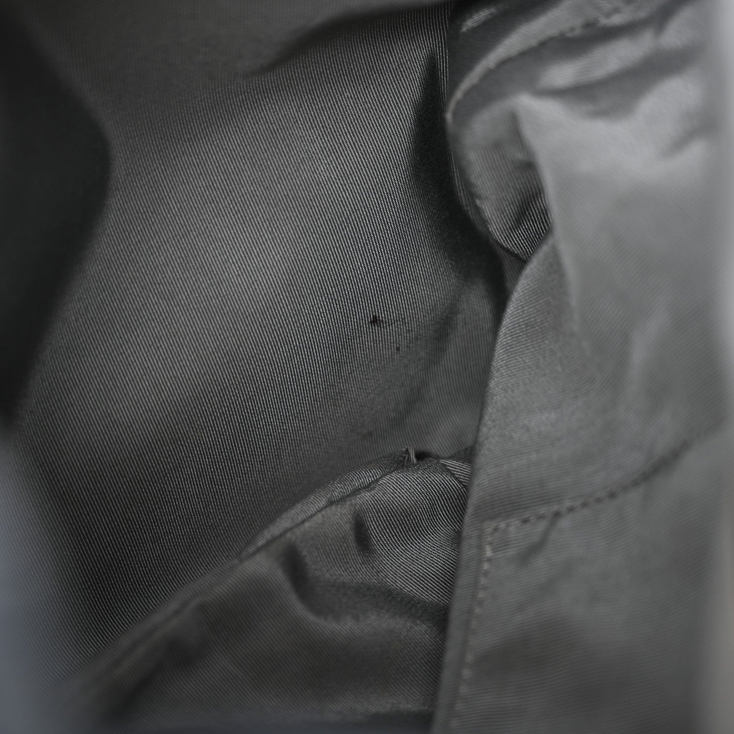 Chanel Calfskin Coco Pleats Hobo Dark Blue 11 of 13