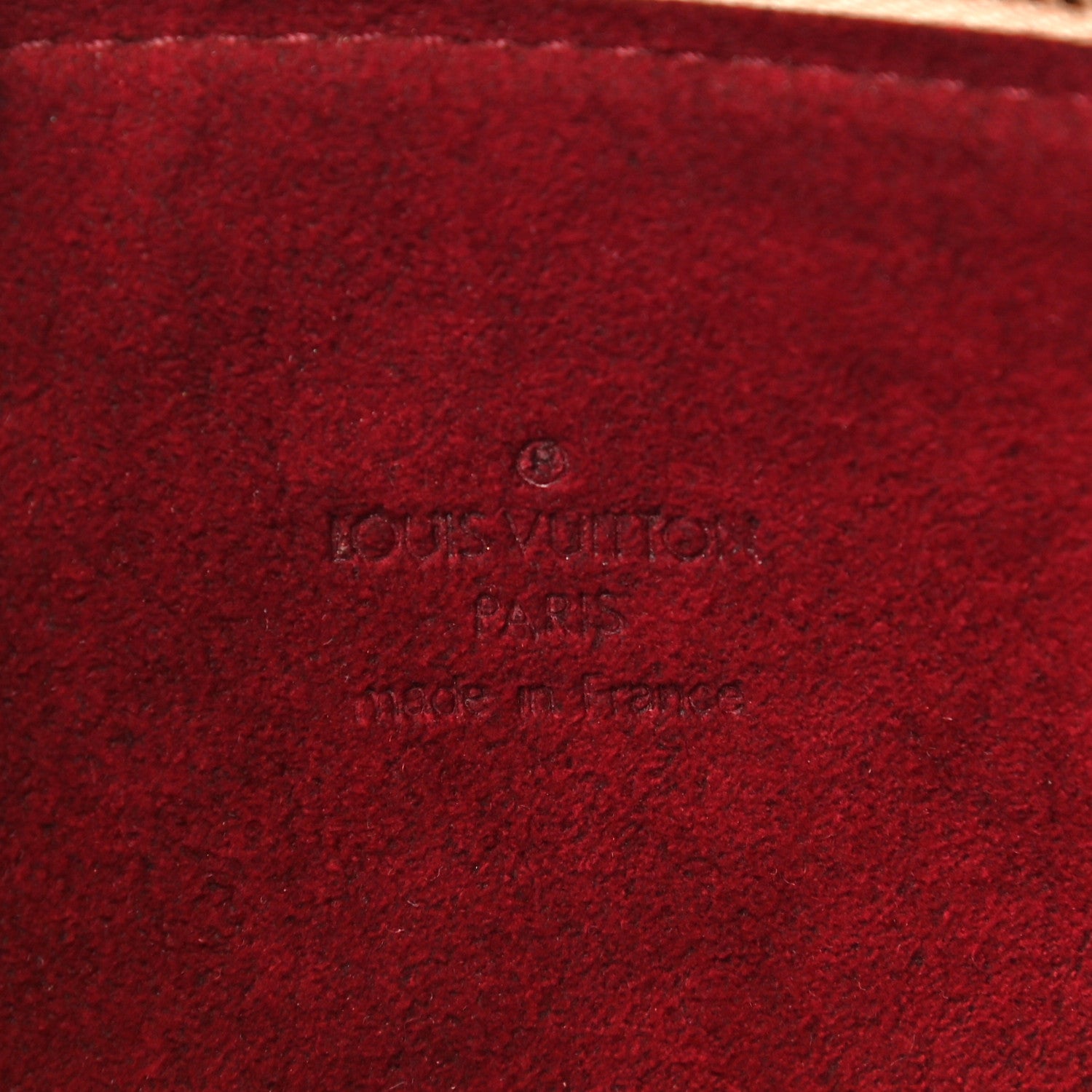 Louis Vuitton Monogram Multicolor Pochette Accessories White 5 of 15