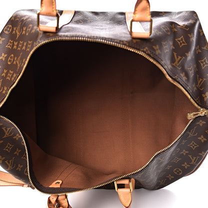 Louis Vuitton Monogram Keepall Bandouliere 55 5 of 20
