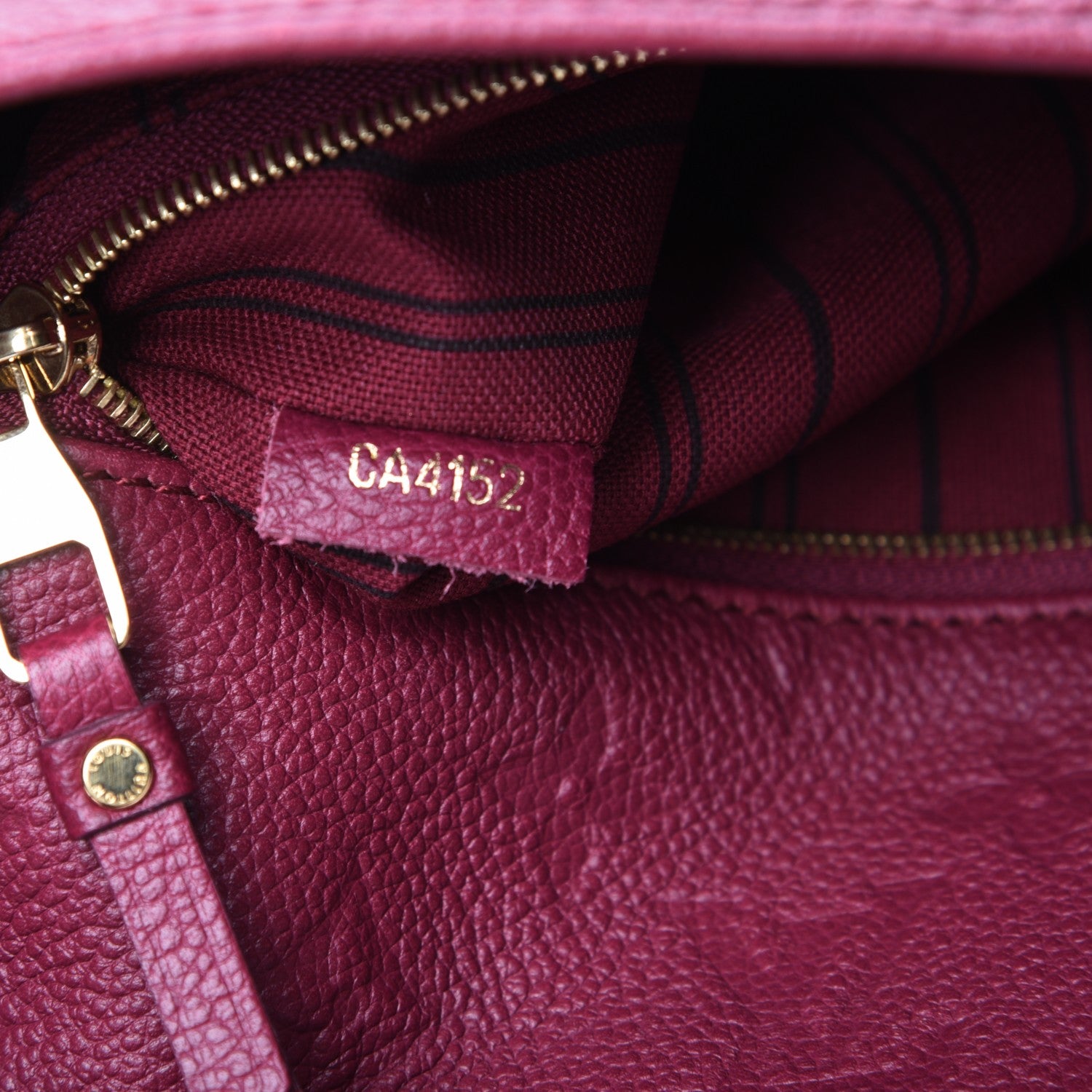 Louis Vuitton Empreinte Metis Aurore 12 of 15