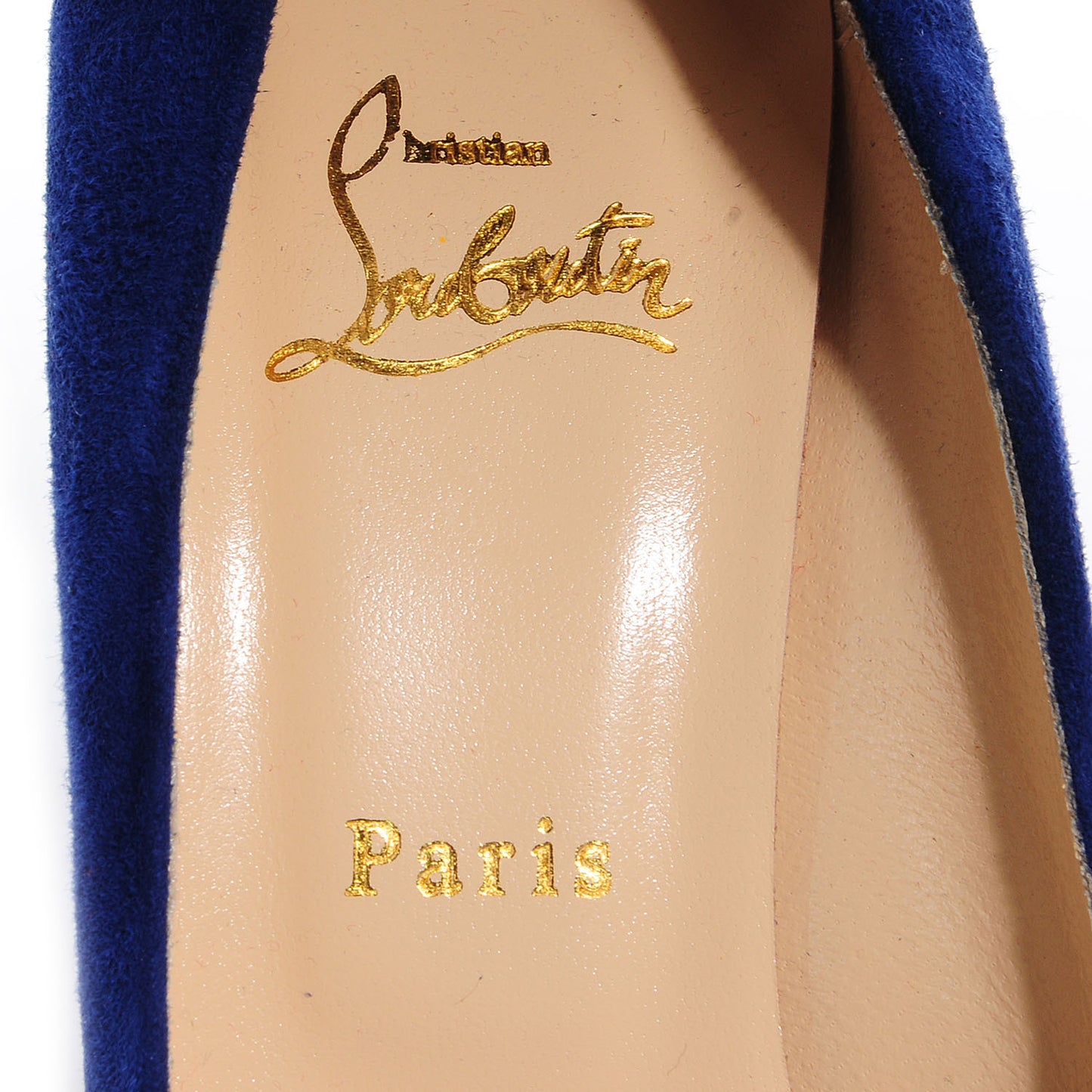 Suede Metalipp 120 Pumps Indigo Bronze 39.5