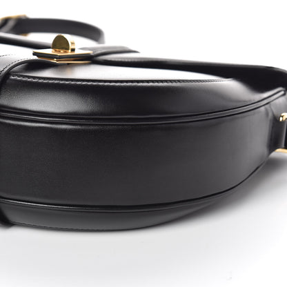 Celine Satinated Calfskin Besace 16 Black 8 of 12