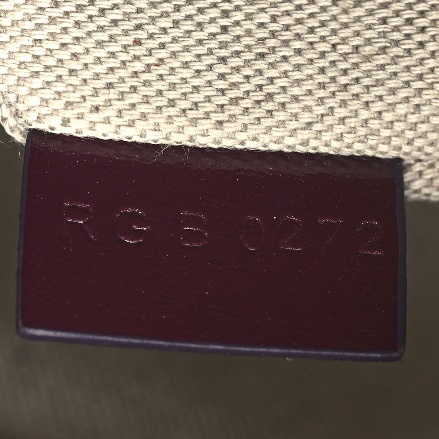 Shiny Lord Calfskin Small Antigona Oxblood Red