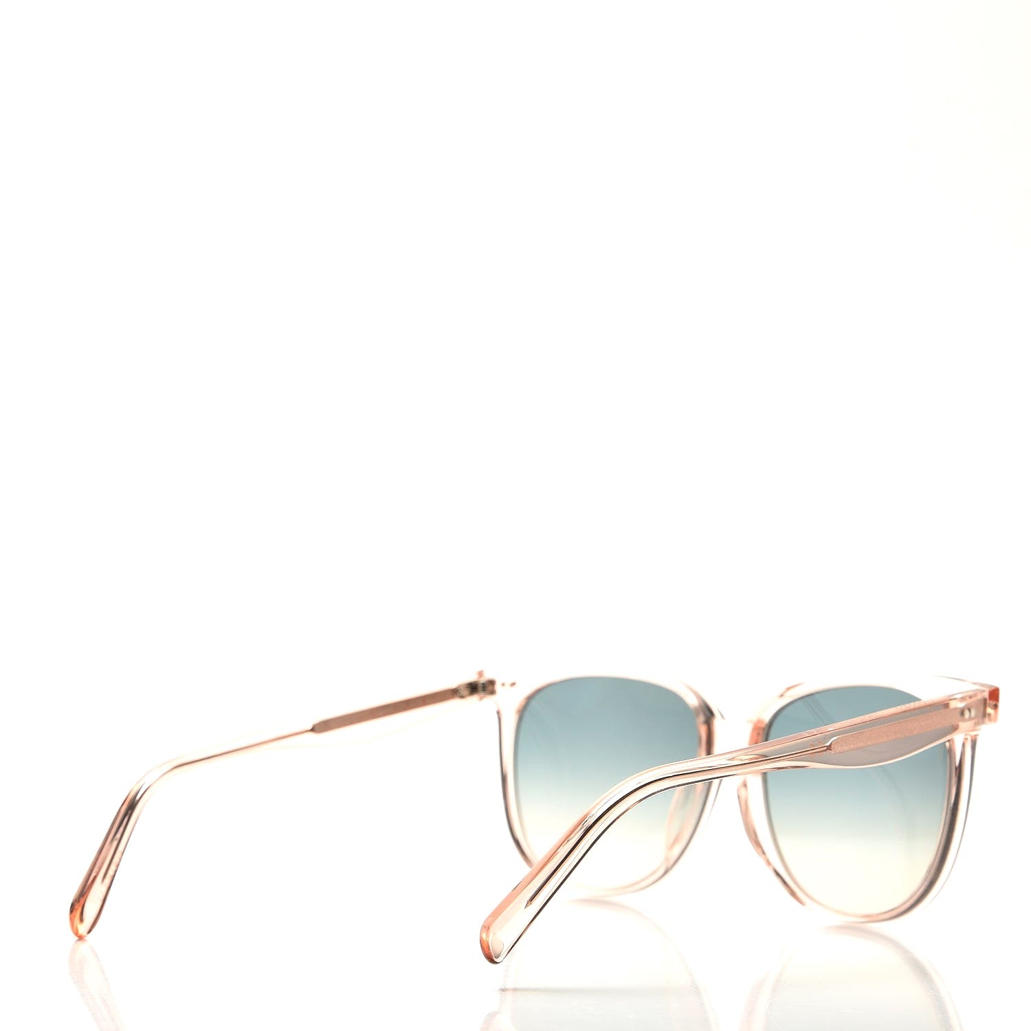 Celine Acetate CL40022F Sunglasses Baby Pink Turquoise 4 of 7