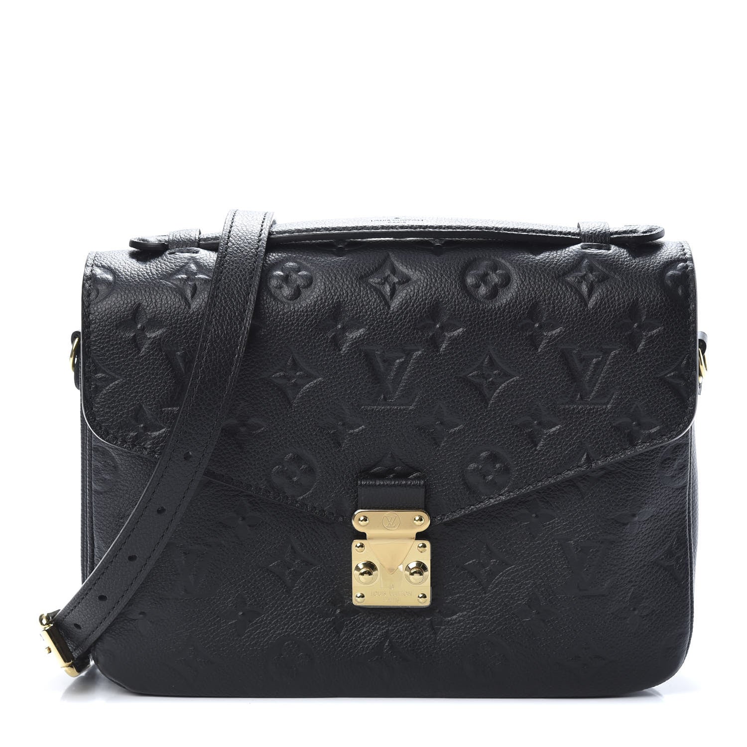 Louis Vuitton Empreinte Pochette Metis Black 1 of 11