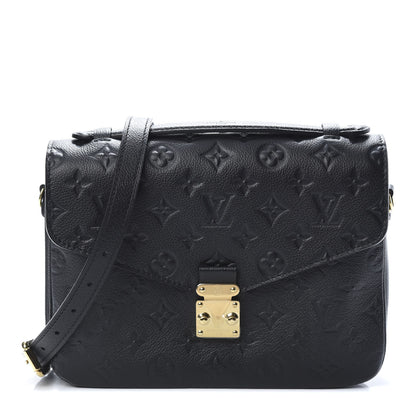 Louis Vuitton Empreinte Pochette Metis Black 1 of 11
