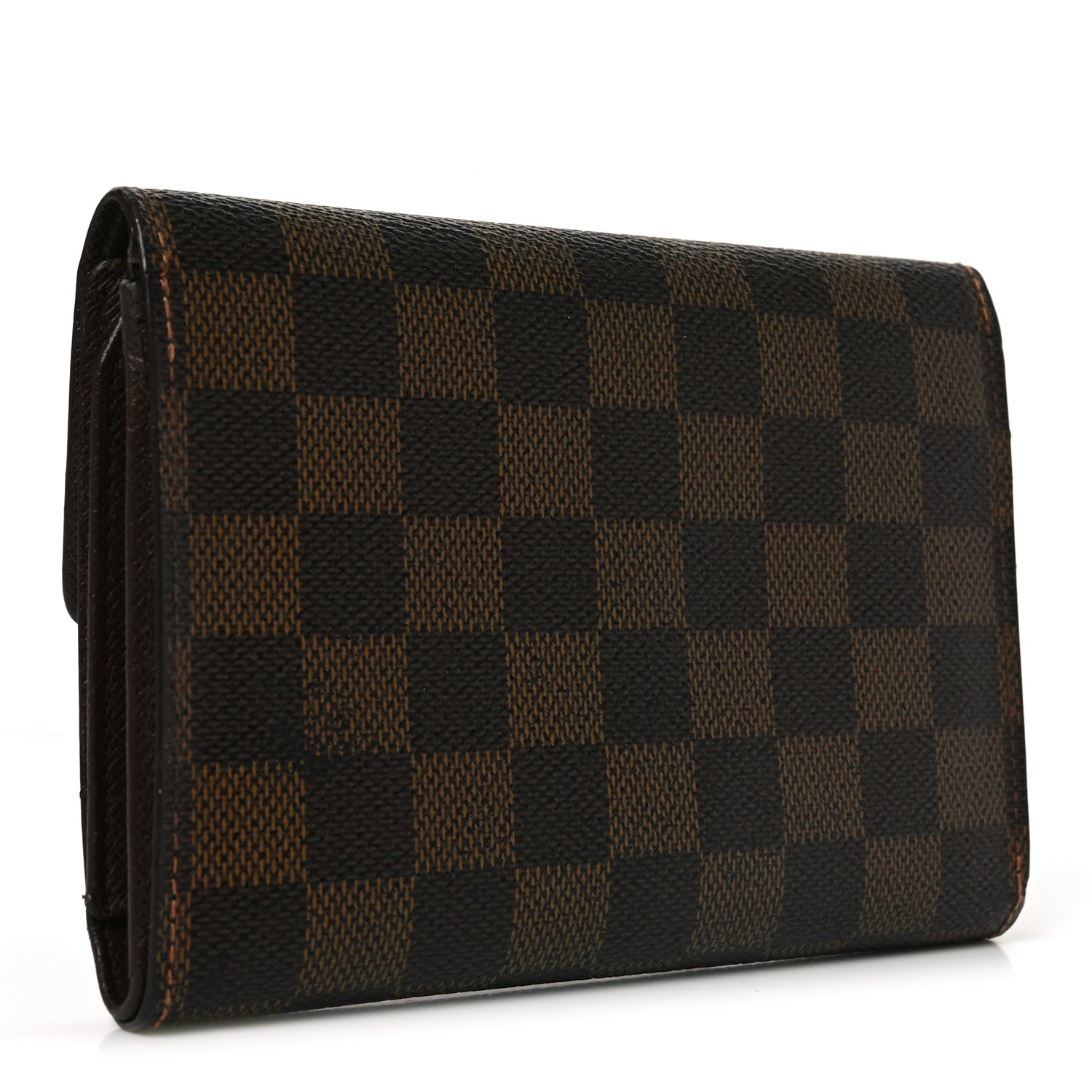 Louis Vuitton Damier Ebene Porte Tresor Etui Papier Wallet 3 of 6