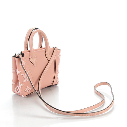 Louis Vuitton Veau Cachemire Tote W Nano Magnolia 3 of 7