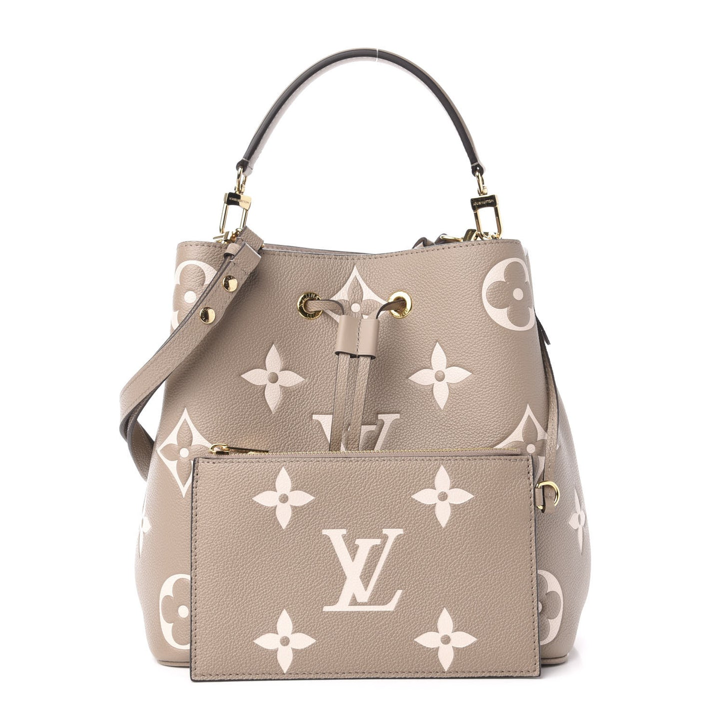 Empreinte Monogram Giant Neonoe MM Tourterelle Creme
