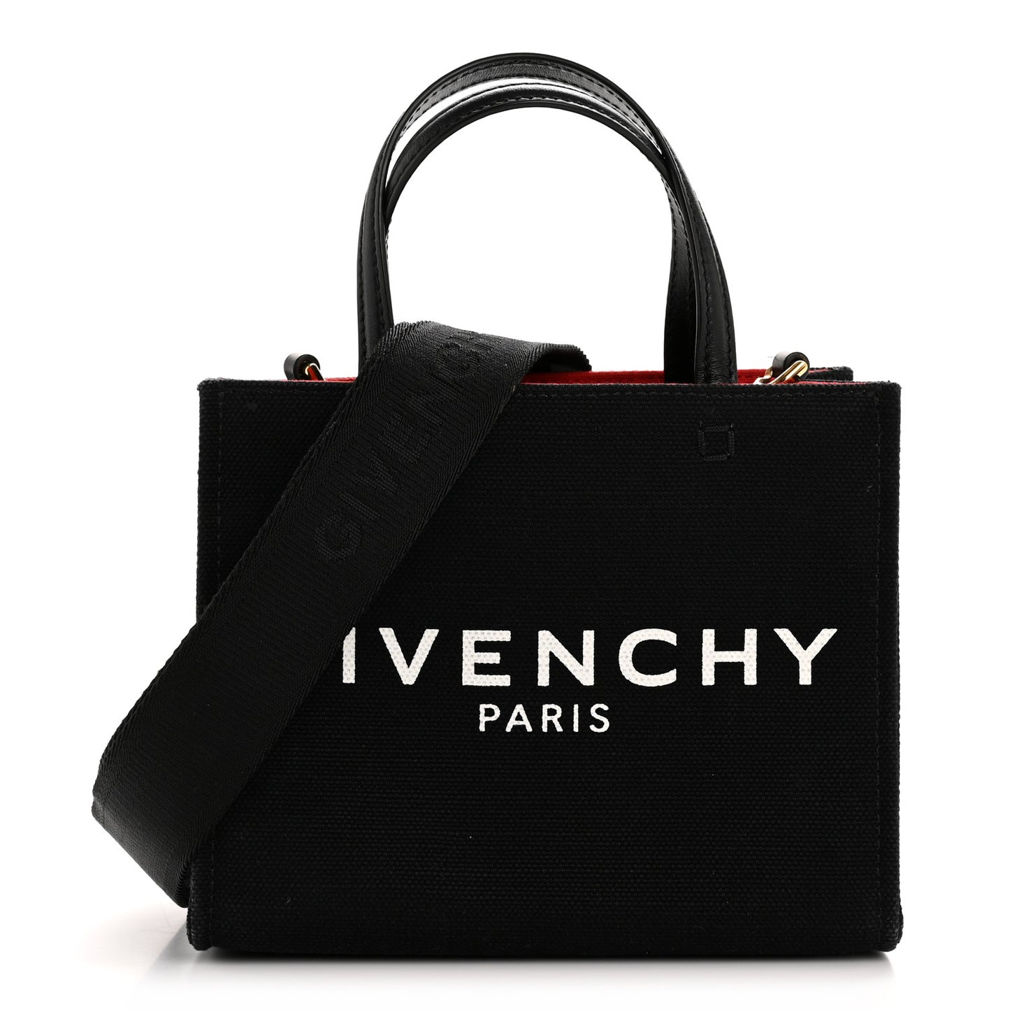 Canvas Mini G-Tote Black